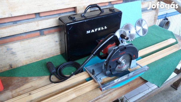 Mafell merülős német billenő burás kézi körfűrész fűrész újonnan