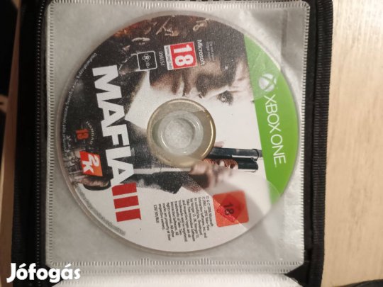 Maffia 3 játék Xbox one