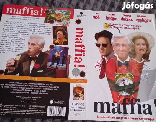 Maffia - vígjáték vhs - nagytok
