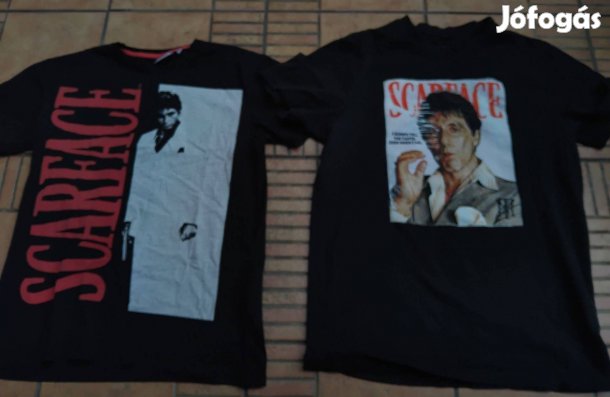 Maffia póló Scarface póló M 2db