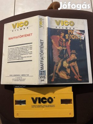 Maffiatörténet vhs nagytok akció vico
