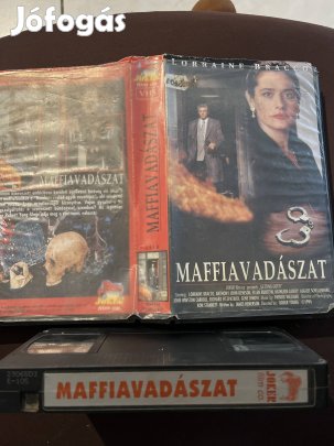 Maffiavadászat akció vhs 