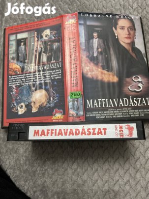 Maffiavadászat vhs nagytok akció