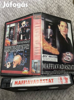 Maffiavadászat vhs nagytok akció alfa
