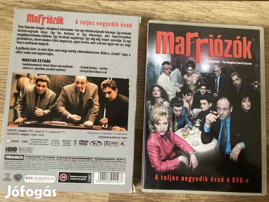Maffiózók (The Sopranos) teljes 4. évad DVD (HBO)