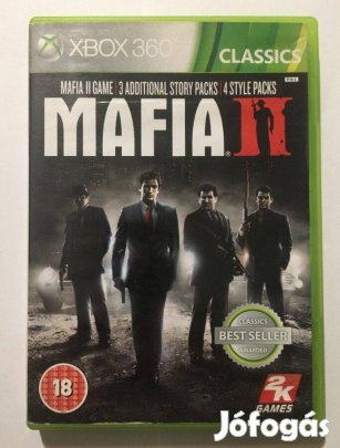 Mafia 2 Bővített (Maffia 2 Gengszteres) Gyári Xbox 360, Xbox ONE Játék