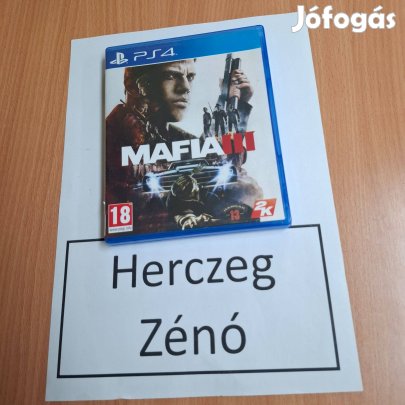 Mafia 3 ps4 játék