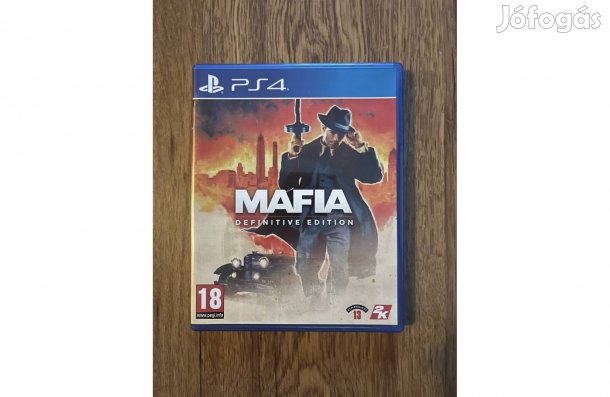 Mafia Definite edition ps4-re eladó!