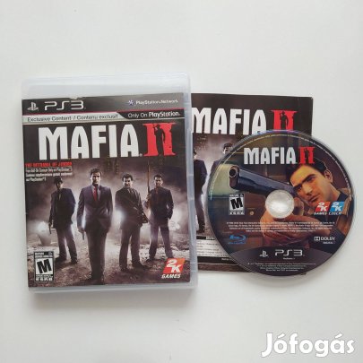 Mafia II Playstation 3 PS3