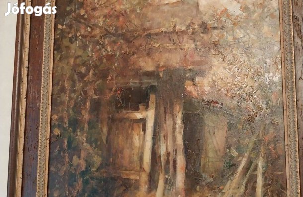 Mág Tamás: Pityerszer 50x60 cm