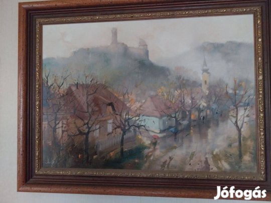 Mág Tamás festmény 50x70 cm