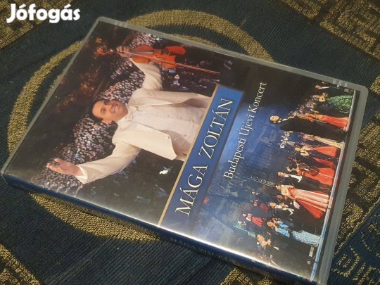 Mága Zoltán - Budapesti Újévi Koncert 2009 - DVD