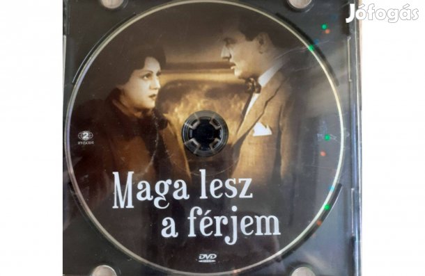 Maga lesz a férjem - Régi magyar DVD film