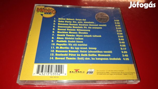 Magahits Hungary Magyar Válogatás Cd 1995