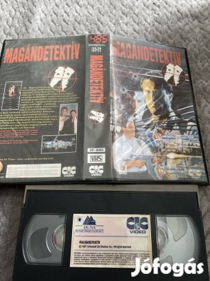 Magándetektív vhs kistok akció