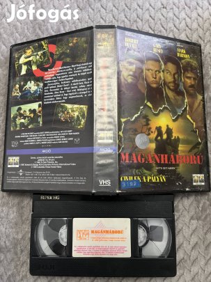 Magánháború vhs nagytok akció
