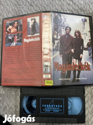 Magánleckék vhs nagytok akció