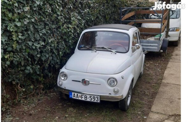 Magánszemélytől 1969 Fiat 500