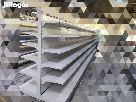 Magánszemélytől eladó Linde bolti polc rendszer