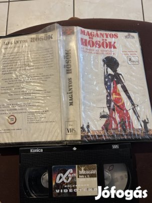 Magányos hősök hungaro vhs 