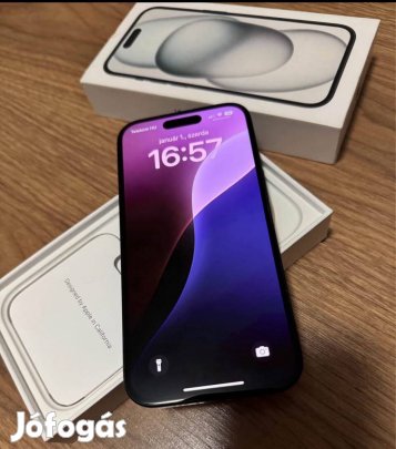 Magányszemélytől eladó egy iphone 15 256 gb telefon