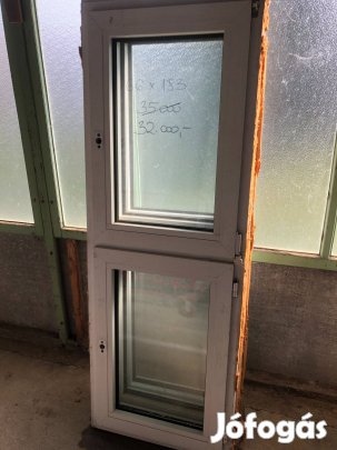 Magas 2 szárnyú ablakok