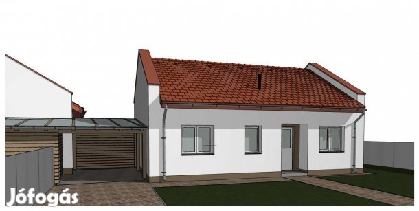 Magas Minőségű Nappali+2 Szobás Ikerház Fedett Kocsibeállóval