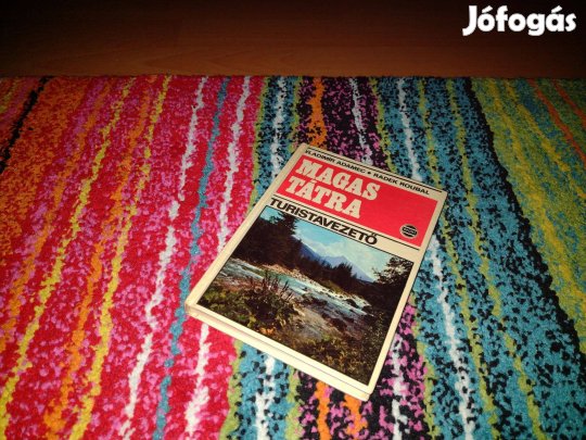Magas Tátra útikönyv