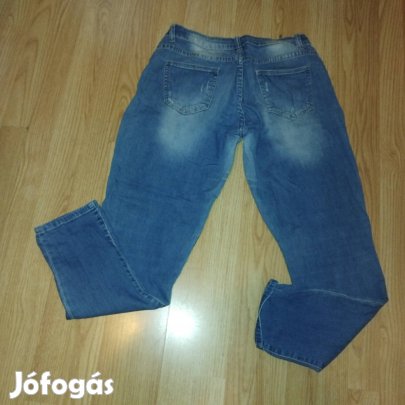 Magas derekú L XL farmer nadrág 