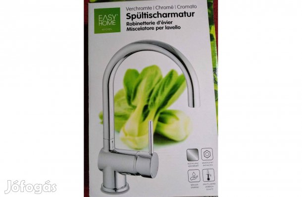Magas dizájn német Mosogató Csaptelep minőség ECO funkciók Új Komplet