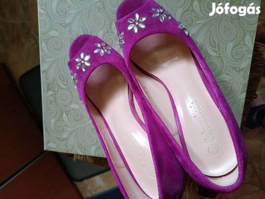 Magas sarkú tavasz cipő eladó
