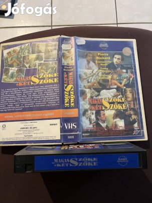 Magas szőke plusz két szőke vhs nagytok vigjáták