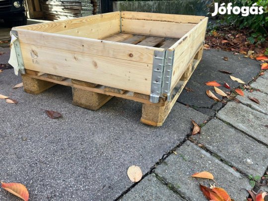 Magaságyás 120x80 kár házhoz szállítással