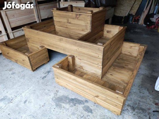 Magaságyás 3 szintes