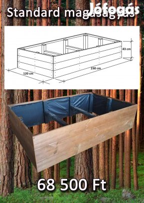 Magaságyás eladó!