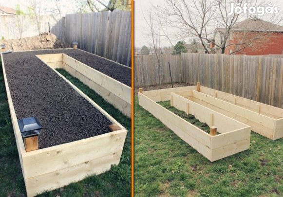 Magaságyás készítés