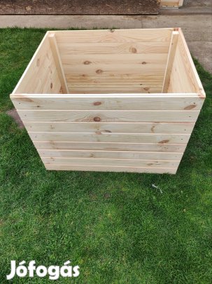 Magaságyás virágláda!