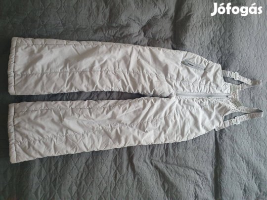 Magasderekú, kantáros gyerek sínadrág (134)