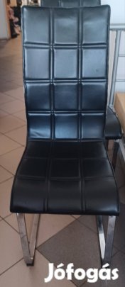 Magasfényű asztal+6 db szék!