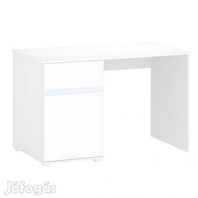 Magasfényű fehér íróasztal 0000303542