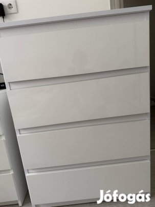 IKEA Malm komódok - Érd, Szekrények, szekrénysorok, polcok - Jófogás