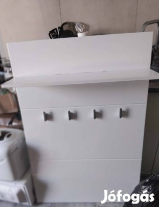 Magasfényű ruha fogas, Nem volt használva