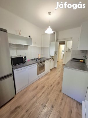 Magasföldszinti téglalakás a belvárosban