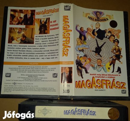 Magasfrász -vígjáték vhs - Mel Brooks