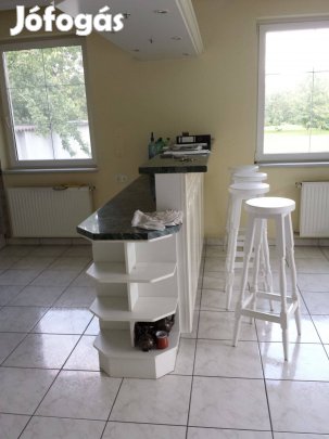 Magasított - Bár szék 4 db