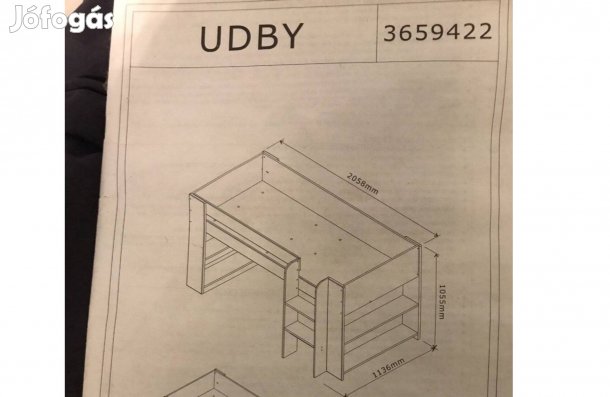 Magasított gyerekágy