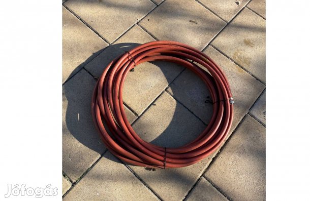 Magasnyomású Meleg vizes Tömlő 1/2 col 12 Bar 25 m