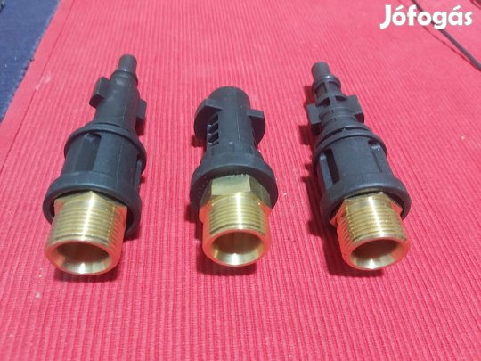 Magasnyomású Mosó Adapterek 