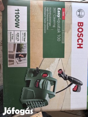 Magasnyomású mosó Bosch easyaquatak 100