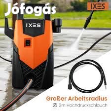 Magasnyomású mosó-Sterimo- IX-PRC1400 1400W | 110 bar | 3 m